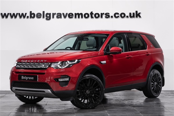 Land Rover Discovery Sport TD4 HSE PAN SUNROOF FULL LEATHER