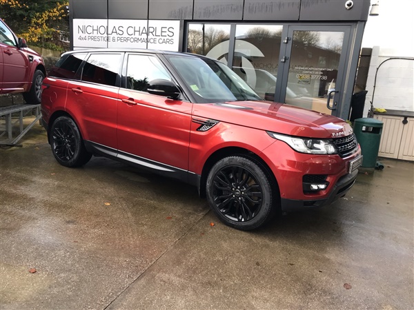 Land Rover Range Rover Sport 3.0 SDV6 HSE Dynamic 5dr Auto