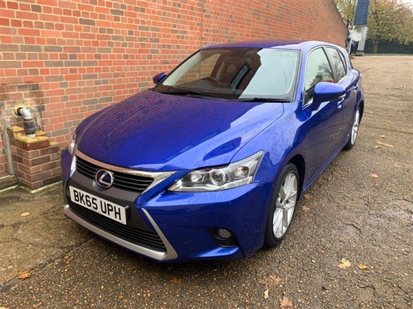 Lexus CT h Advance CVT (s/s) 5dr Auto