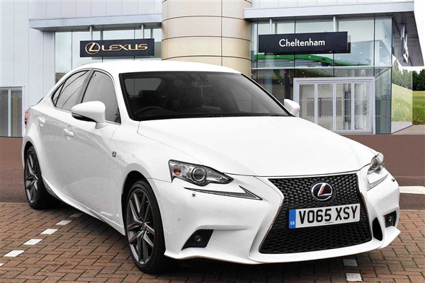 Lexus IS 300h F-Sport 4dr CVT Auto