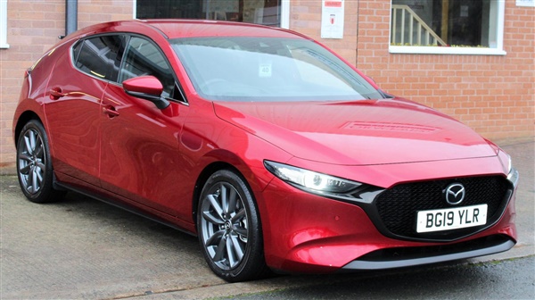 Mazda 3 2.0 Skyactiv-G MHEV GT Sport Tech 5dr Auto TOP SPEC