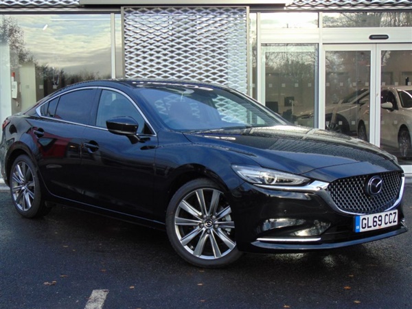Mazda 6 2.5 GT Sport Nav+ 4dr Auto Saloon