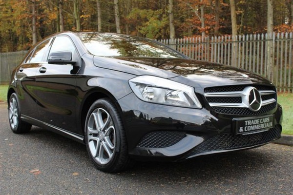 Mercedes-Benz A Class 1.8 A200 CDI BLUEEFFICIENCY SPORT 5d