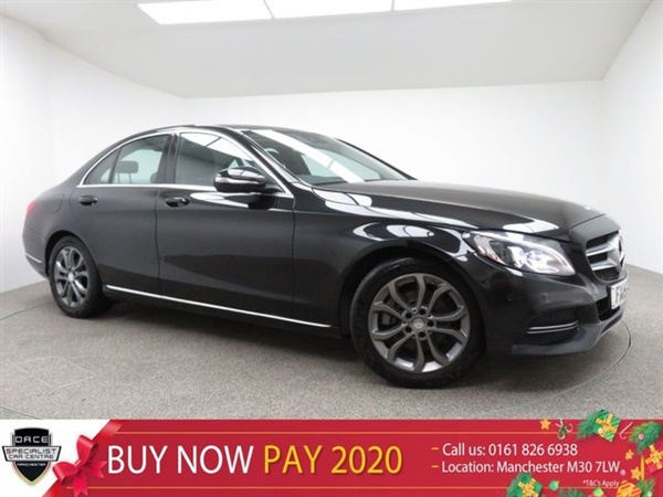 Mercedes-Benz C Class 2.1 C220 BLUETEC SPORT 4d 170 BHP