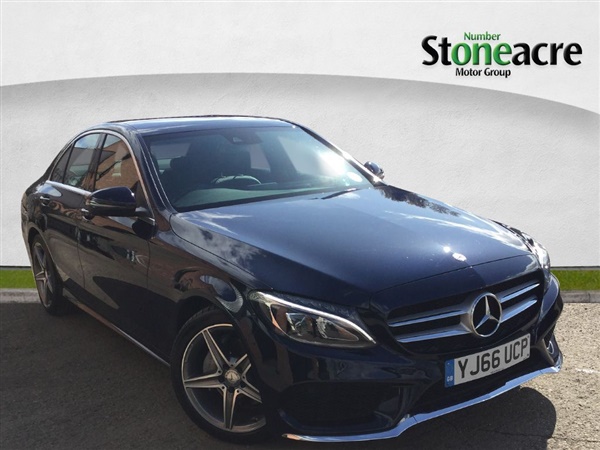 Mercedes-Benz C Class 2.1 C220d AMG Line Saloon 4dr Diesel