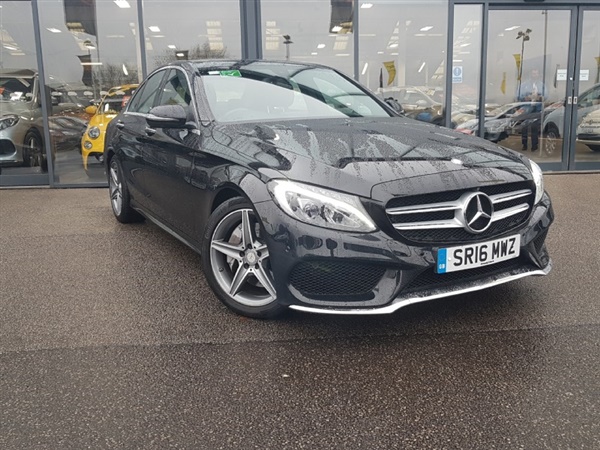 Mercedes-Benz C Class C250d AMG Line Premium 4dr Auto