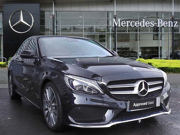 Mercedes-Benz C Class C250d AMG Line Premium Plus 4dr Auto
