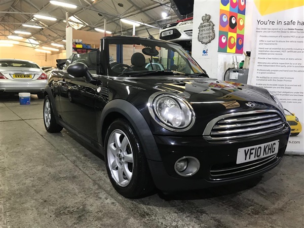 Mini Convertible 1.6 One 2dr