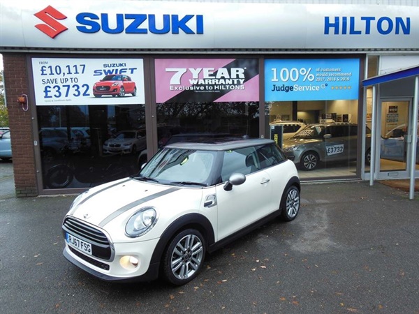 Mini Hatch 1.5 Cooper D Seven (s/s) 3dr Manual