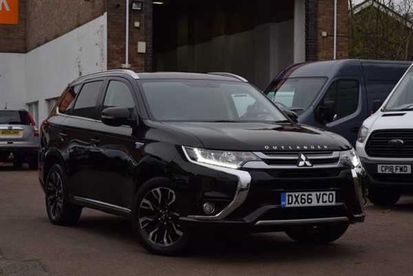 Mitsubishi Outlander 2.0 PHEV GX 5H 5d 161 BHP Semi Auto