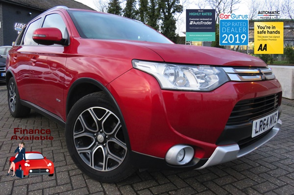 Mitsubishi Outlander DI-D GX 3 FULL SERVICE HISTORY 7 SEATS