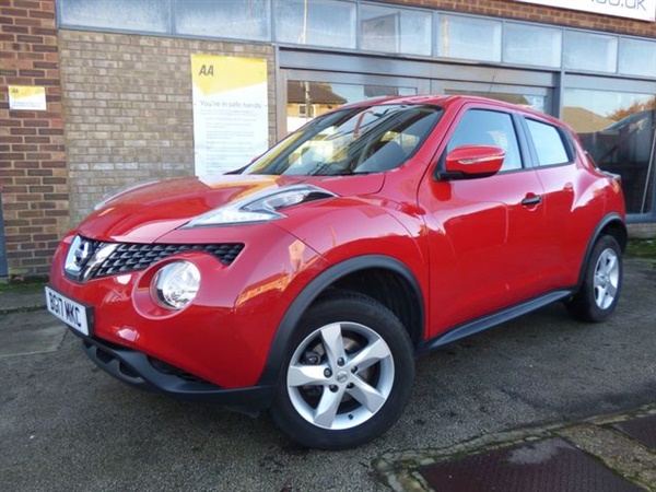 Nissan Juke 1.6 VISIA 5d 94 BHP