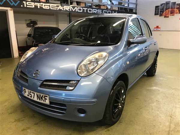 Nissan Micra 1.2 Spirita 5dr