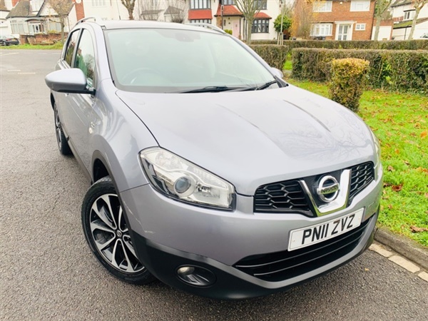 Nissan Qashqai 1.6 N-TEC-Panoramic Roof-Sat Nav-Reverse