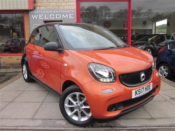Smart Forfour 1.0 Passion 5dr