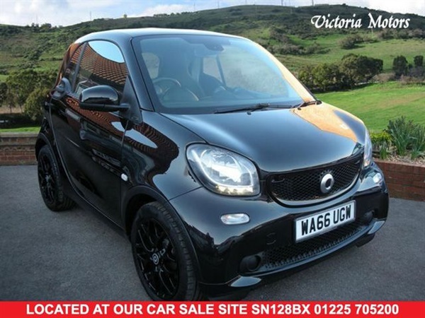 Smart Fortwo 1.0 Black Edition Manual 2dr