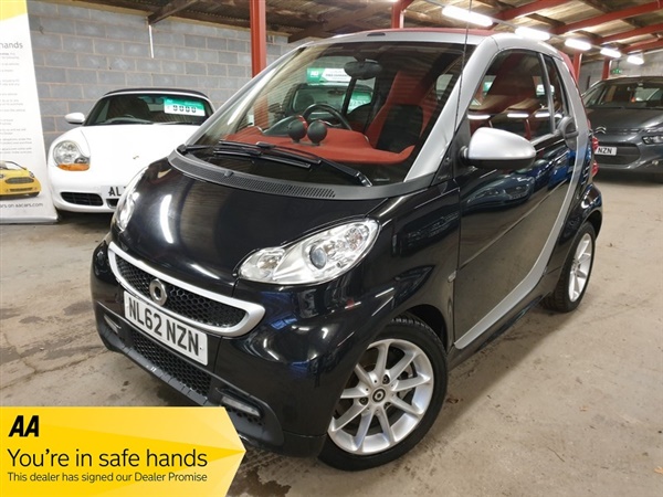 Smart Fortwo PASSION MHD +++FREE 15 MONTH WARRANTY+++ Auto