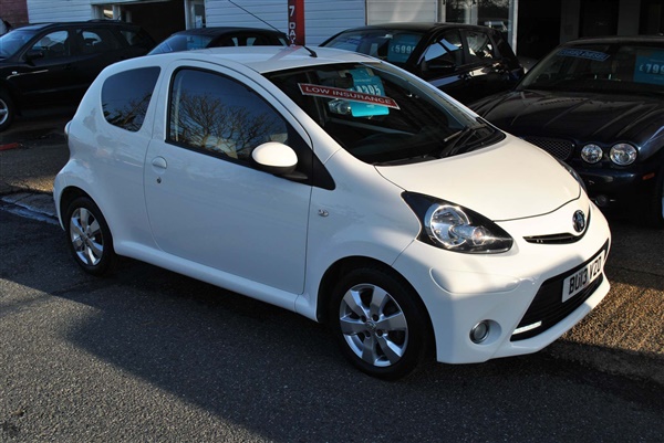 Toyota Aygo VVTi-I FIRE A/C