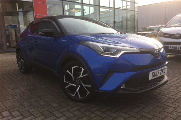Toyota C-HR 1.8 Hybrid Dynamic 5dr CVT Auto