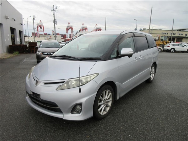 Toyota Estima Aeras 2.4 VVTi CVT Automatic 8 Seater MPV DVD