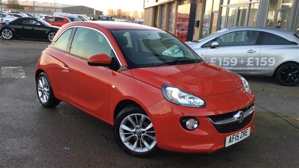 Vauxhall Adam 1.2i Jam 3dr [Urban Pack]