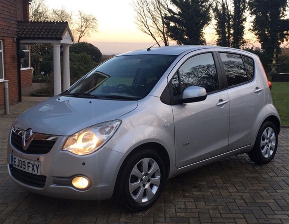 Vauxhall Agila 1.2 i 16v Design 5dr (a/c)