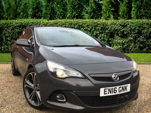 Vauxhall Astra GTC Limited Edition 1.4 Turbo with Sat Nav