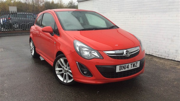 Vauxhall Corsa 1.4 SRi 3dr [AC]