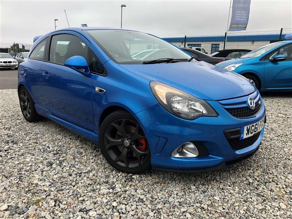 Vauxhall Corsa 1.6 i Turbo 16v VXR 3dr
