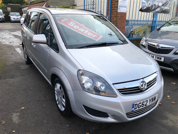 Vauxhall Zafira Vauxhall/Opel Zafira 1.6i 16v VVT (115ps)