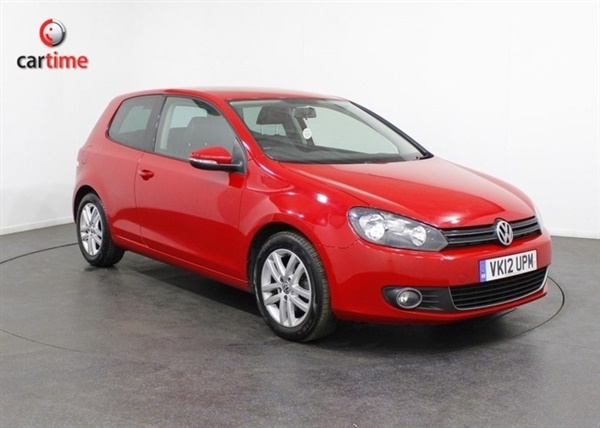 Volkswagen Golf 2.0 TDI BlueMotion Tech GT 3d 138 BHP Heated