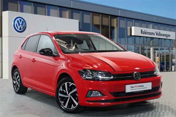 Volkswagen Polo MK6 Hatchback 5Dr 1.0 TSI 95PS Beats DSG