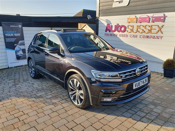 Volkswagen Tiguan 2.0 TDI R-Line DSG 4Motion (s/s) 5dr Auto