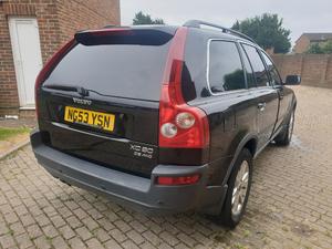 Volvo Xc90 moted till September  in Peacehaven |