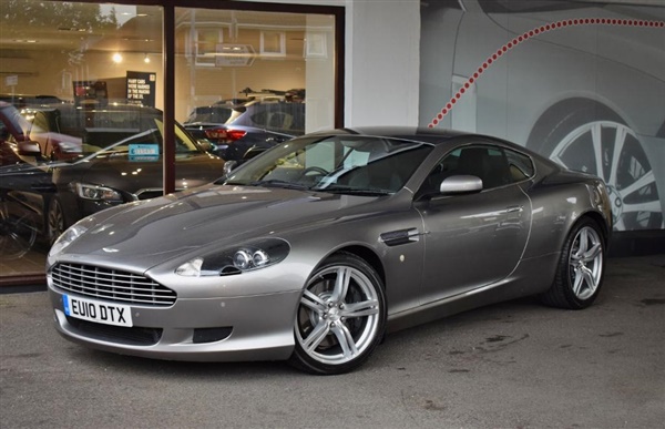 Aston Martin DB Touchtronic