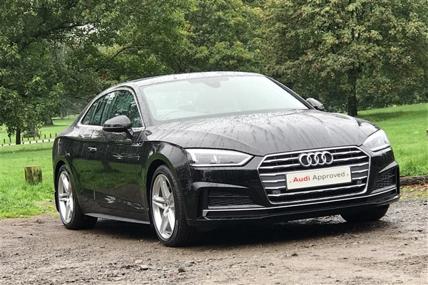Audi A5 2.0 TDI Ultra S Line 2dr S Tronic [Tech Pack] Coupe