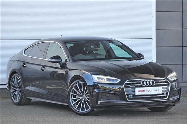 Audi A5 S Line 40 Tdi Quattro 190 Ps S Tronic Auto