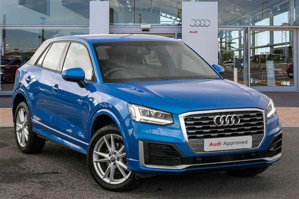 Audi Q2 S line 1.0 TFSI 116 PS 6-speed