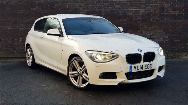 BMW 1 Series 120d M Sport 3dr Step Auto