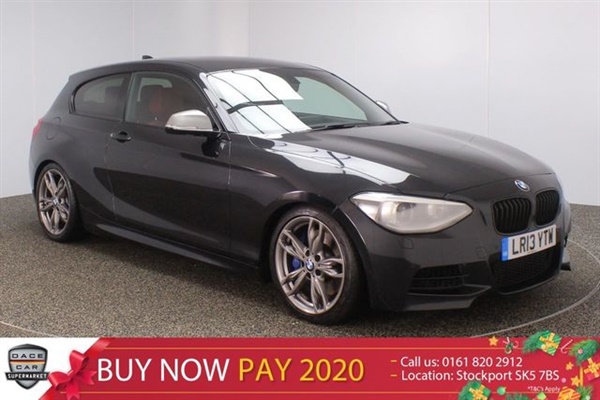 BMW 1 Series 3.0 M135I 3DR AUTO 316 BHP RED LEATHER SAT NAV