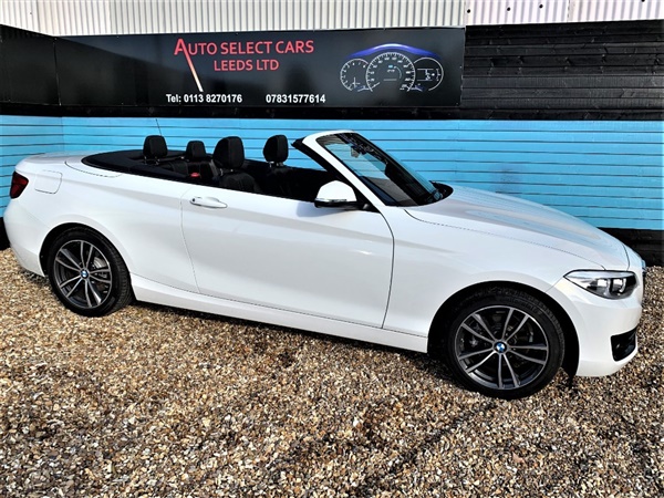 BMW 2 Series 218d SPORT convertible 2.0