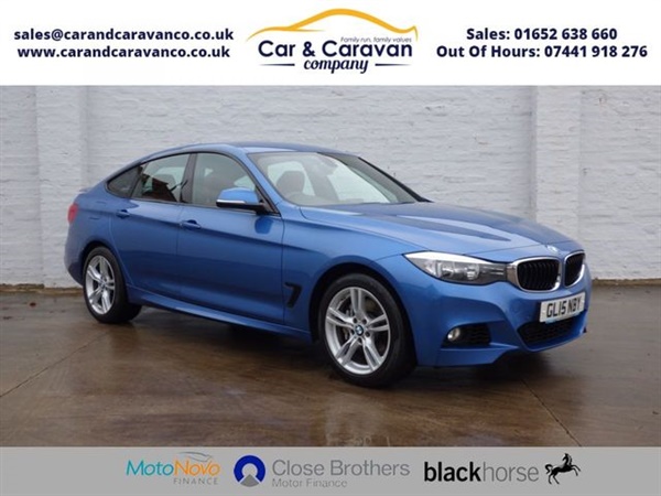 BMW 3 Series D XDRIVE M SPORT GRAN TURISMO 5d AUTO