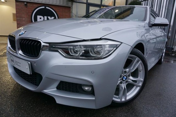 BMW 3 Series E M SPORT 4d AUTO-1 OWNER FROM NEW-0