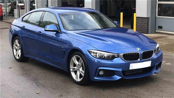 BMW 4 Series 420d [190] M Sport 5dr Auto [Professional