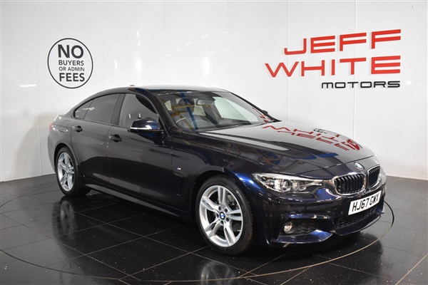 BMW 4 Series 420d [190] M Sport 5dr Gran Coupe Automatic