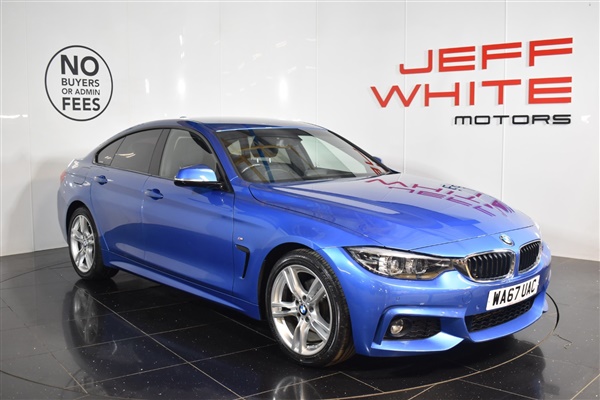 BMW 4 Series 420d [190] M Sport 5dr Gran Coupe Automatic