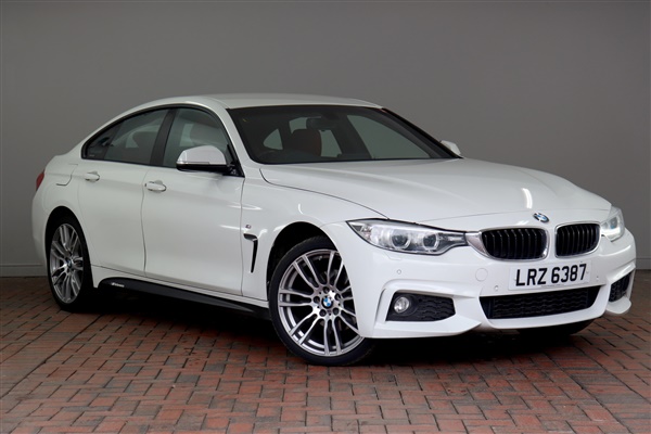 BMW 4 Series 420d [190] xDrive M Sport [Red Leather, Heated