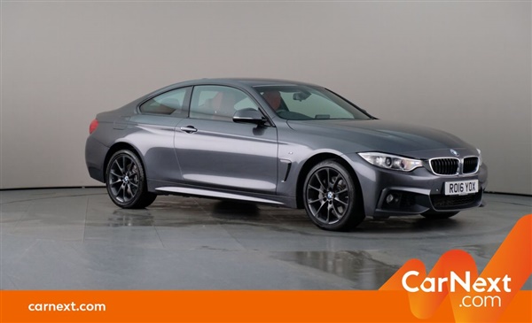 BMW 4 Series 435d xDrive M Sport Auto [Professional Media]