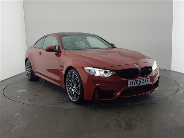 BMW 4 Series M4 2dr DCT [Competition Pack] Auto