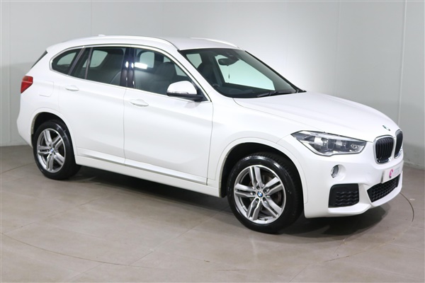 BMW X1 Sdrive18D M Sport